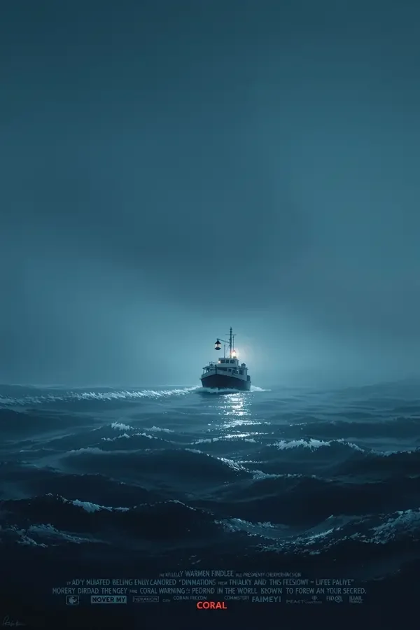 孤岛夜航 电影海报
